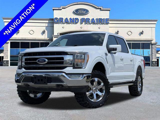 Certified 2022 Ford F150 Lariat w/ FX4 Off-Road Package