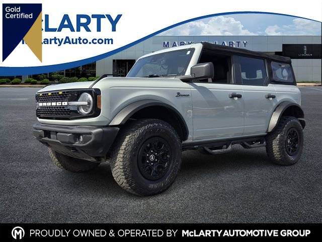 Certified 2022 Ford Bronco Wildtrak