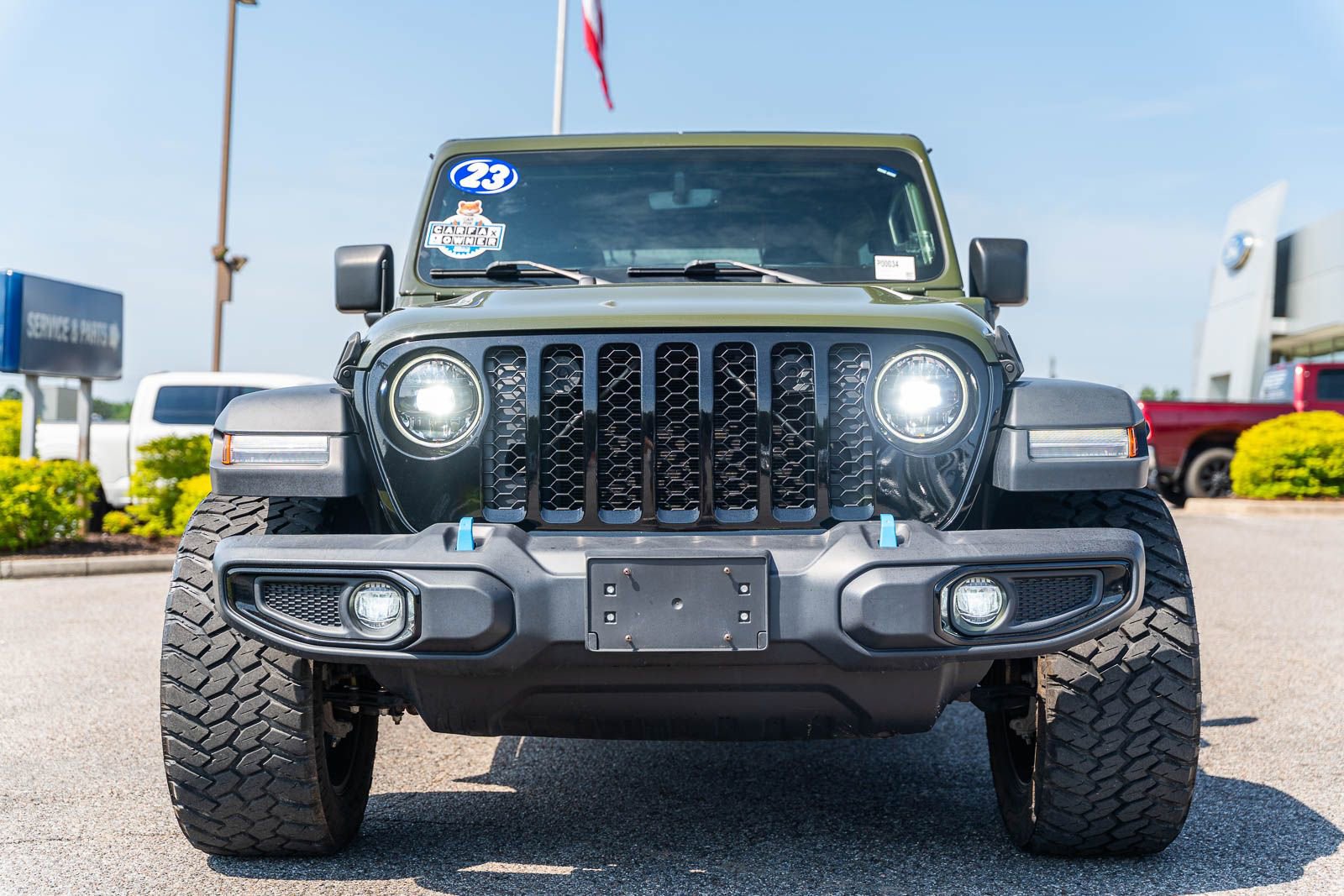 Used 2023 Jeep Wrangler Unlimited w/ Cold Weather Group AWD/4WD video 2