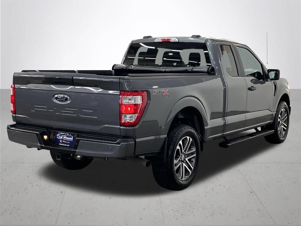 Certified 2023 Ford F150 XL w/ STX Appearance Package AWD/4WD image 11