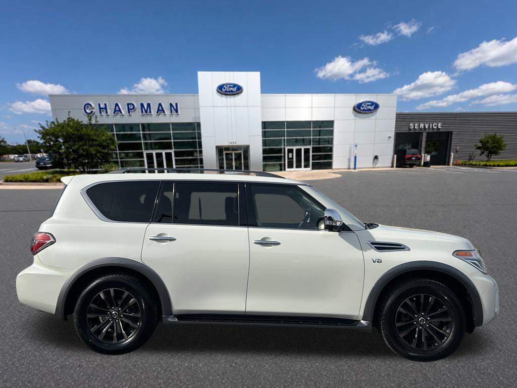 Used 2017 Nissan Armada Platinum w/ Captain Seat Package AWD/4WD image 6