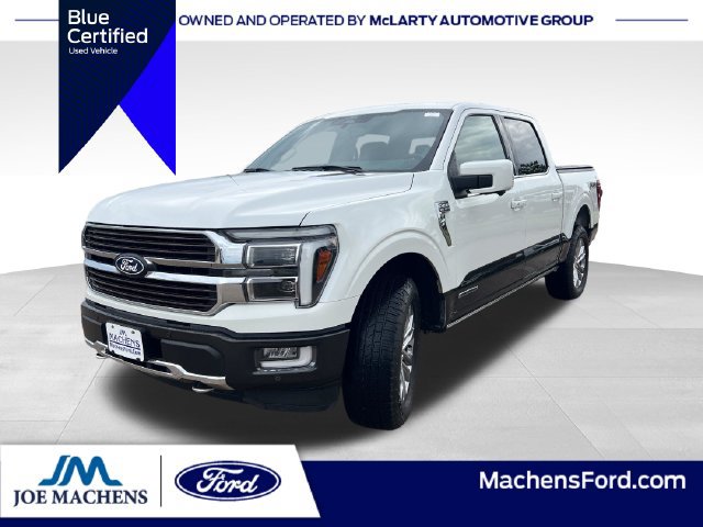Certified 2024 Ford F150 King Ranch w/ FX4 Off-Road Package AWD/4WD 360° Tour
