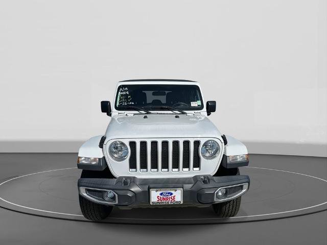Used 2018 Jeep Wrangler Unlimited Sahara image 3