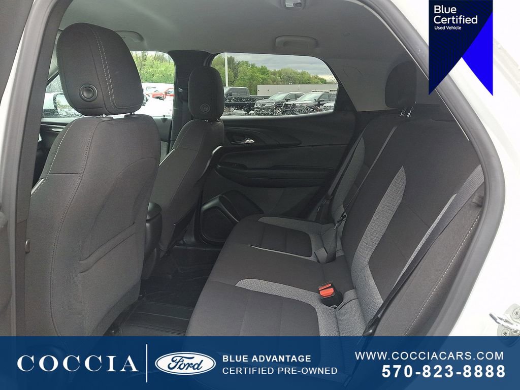 Used 2024 Chevrolet TrailBlazer LT w/ LT Cold Weather Package AWD/4WD image 10