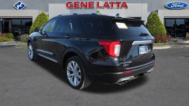 Certified 2022 Ford Explorer Platinum w/ Equipment Group 601A video 3