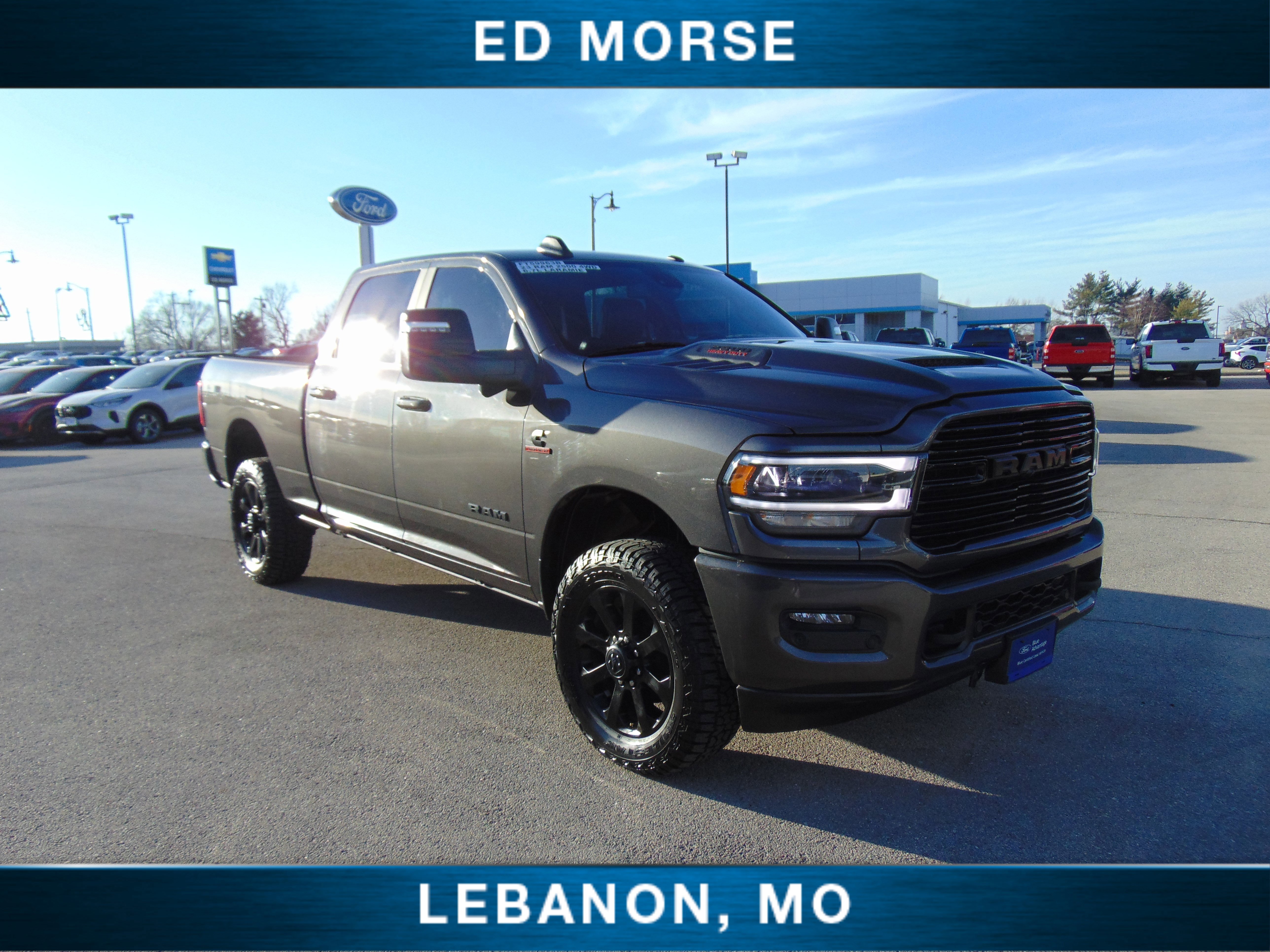 Used 2023 RAM 2500 Laramie image 7
