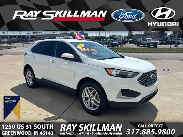 Certified 2023 Ford Edge SEL