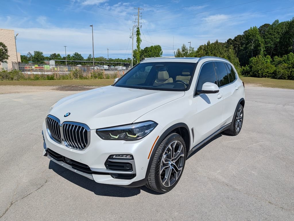 Used 2021 BMW X5 xDrive40i w/ Premium Package 2 AWD/4WD image 5