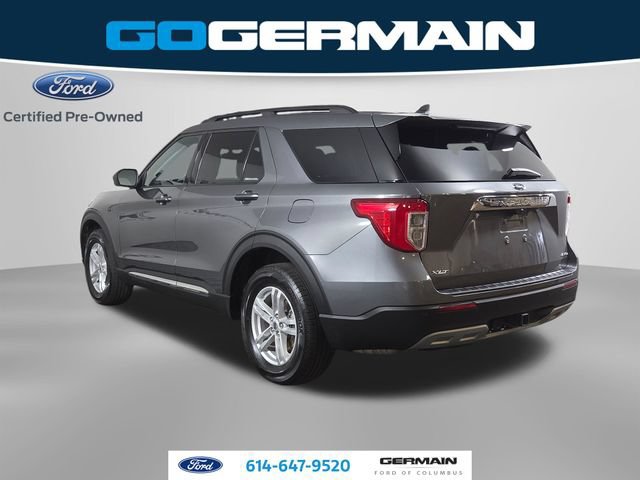 Certified 2023 Ford Explorer XLT w/ Equipment Group 202A AWD/4WD image 9