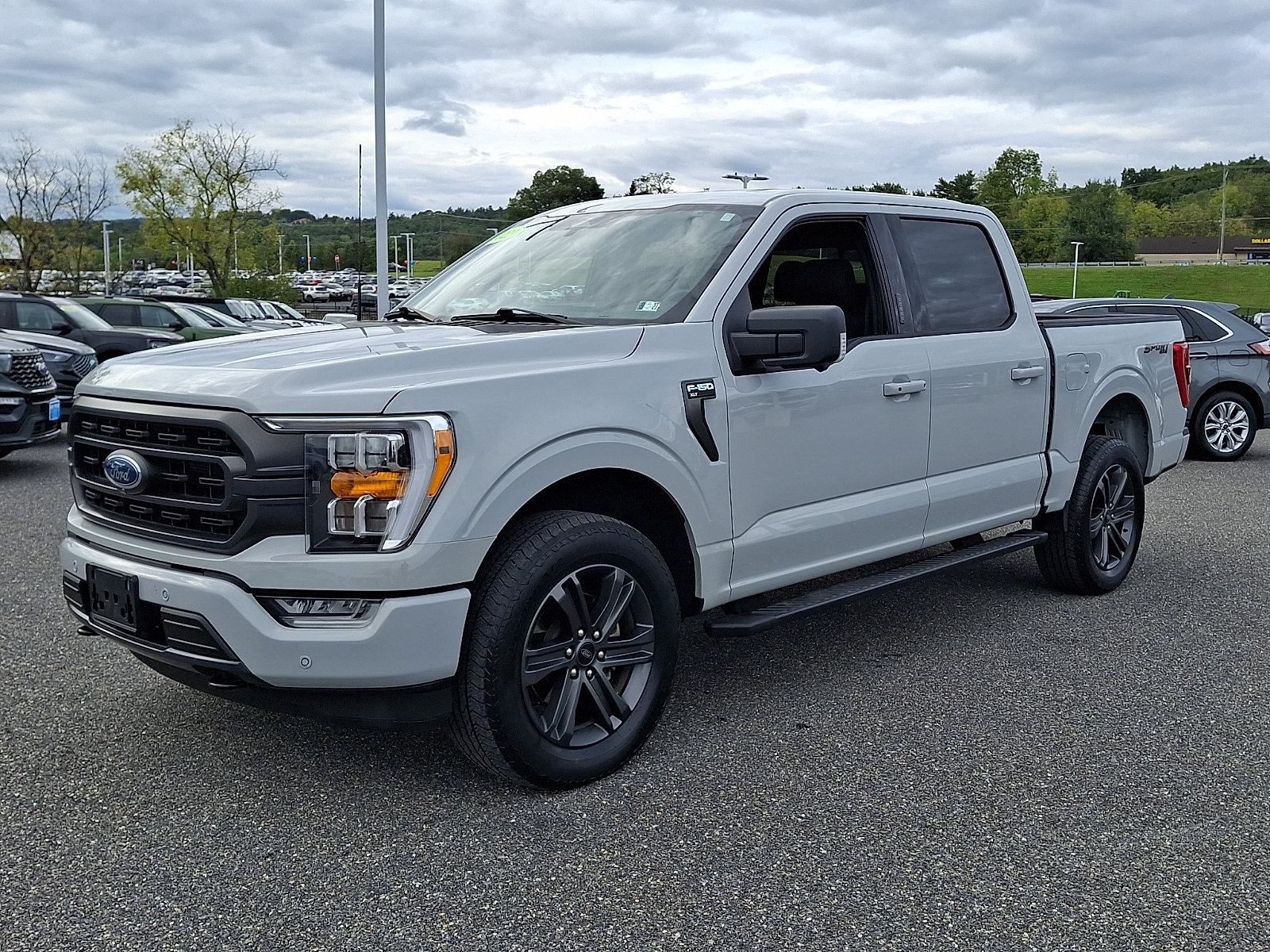 Certified 2023 Ford F150 XLT w/ Equipment Group 302A High AWD/4WD image 4