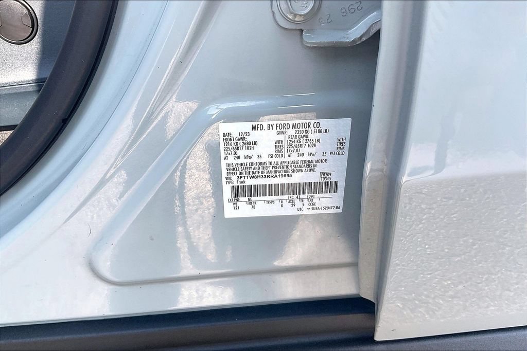Certified 2024 Ford Maverick XLT w/ XLT Luxury Package FWD image 33