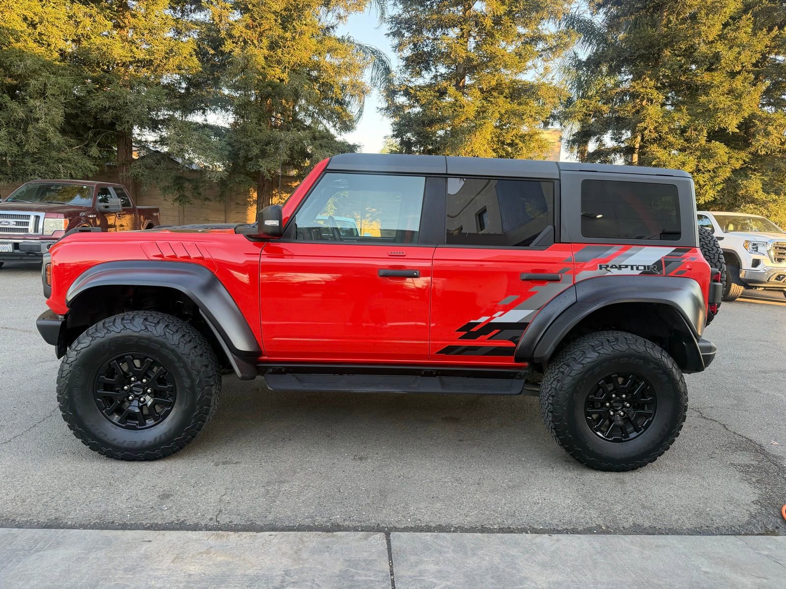 Certified 2023 Ford Bronco Raptor image 2