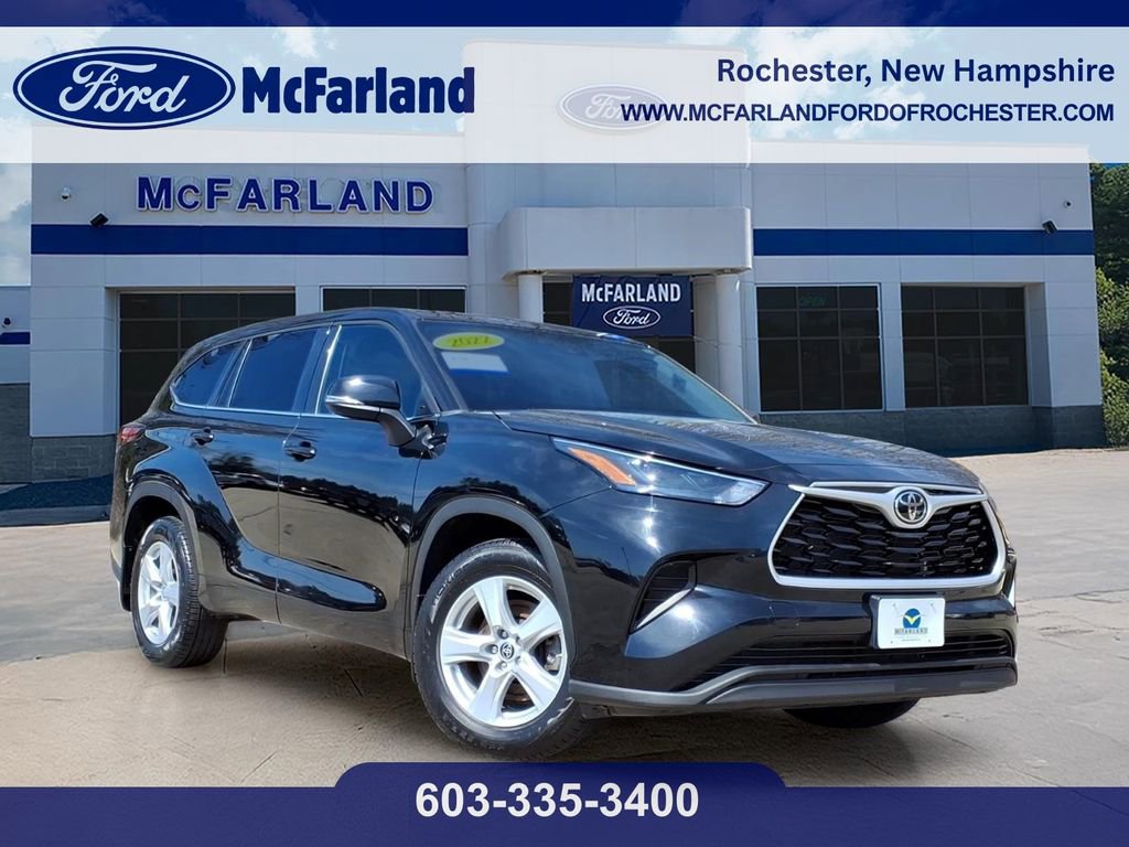 Used 2022 Toyota Highlander L