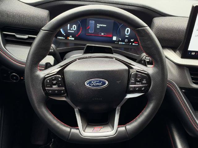 Certified 2025 Ford Explorer ST w/ Sun And Sound Package AWD/4WD image 12