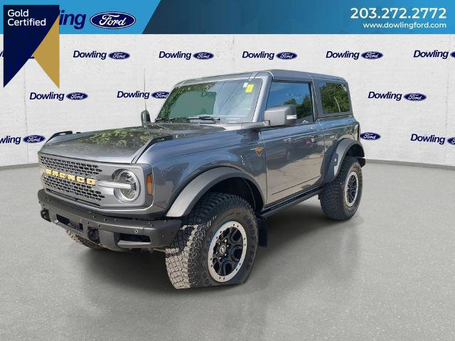 Certified 2022 Ford Bronco Badlands w/ Sasquatch Package