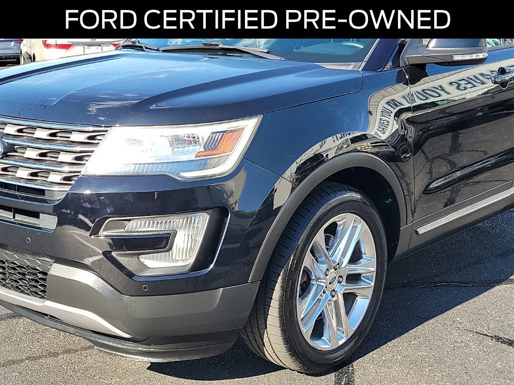 Certified 2017 Ford Explorer XLT w/ Equipment Group 202A AWD/4WD image 2