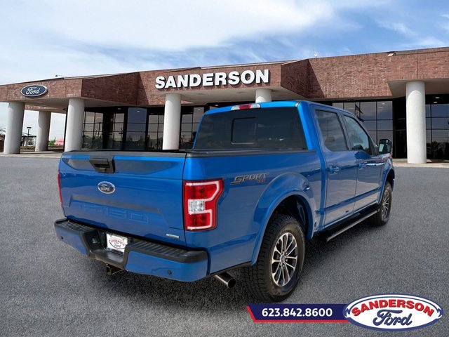 Certified 2019 Ford F150 XLT w/ Equipment Group 302A Luxury AWD/4WD image 3