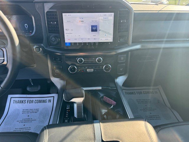 Certified 2025 Ford F150 Platinum w/ Equipment Group 702A High image 23