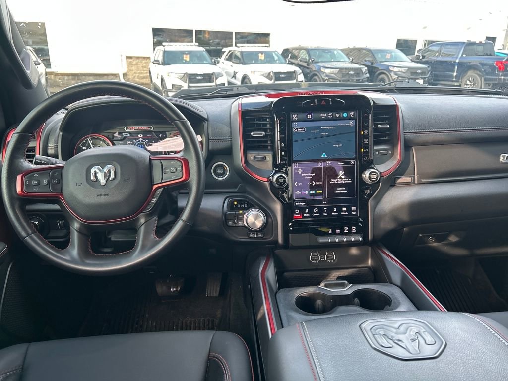 Used 2022 RAM 1500 Rebel w/ Rebel Level B Equipment Group image 7