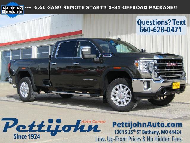Used 2023 GMC Sierra 2500 SLT AWD/4WD image 1