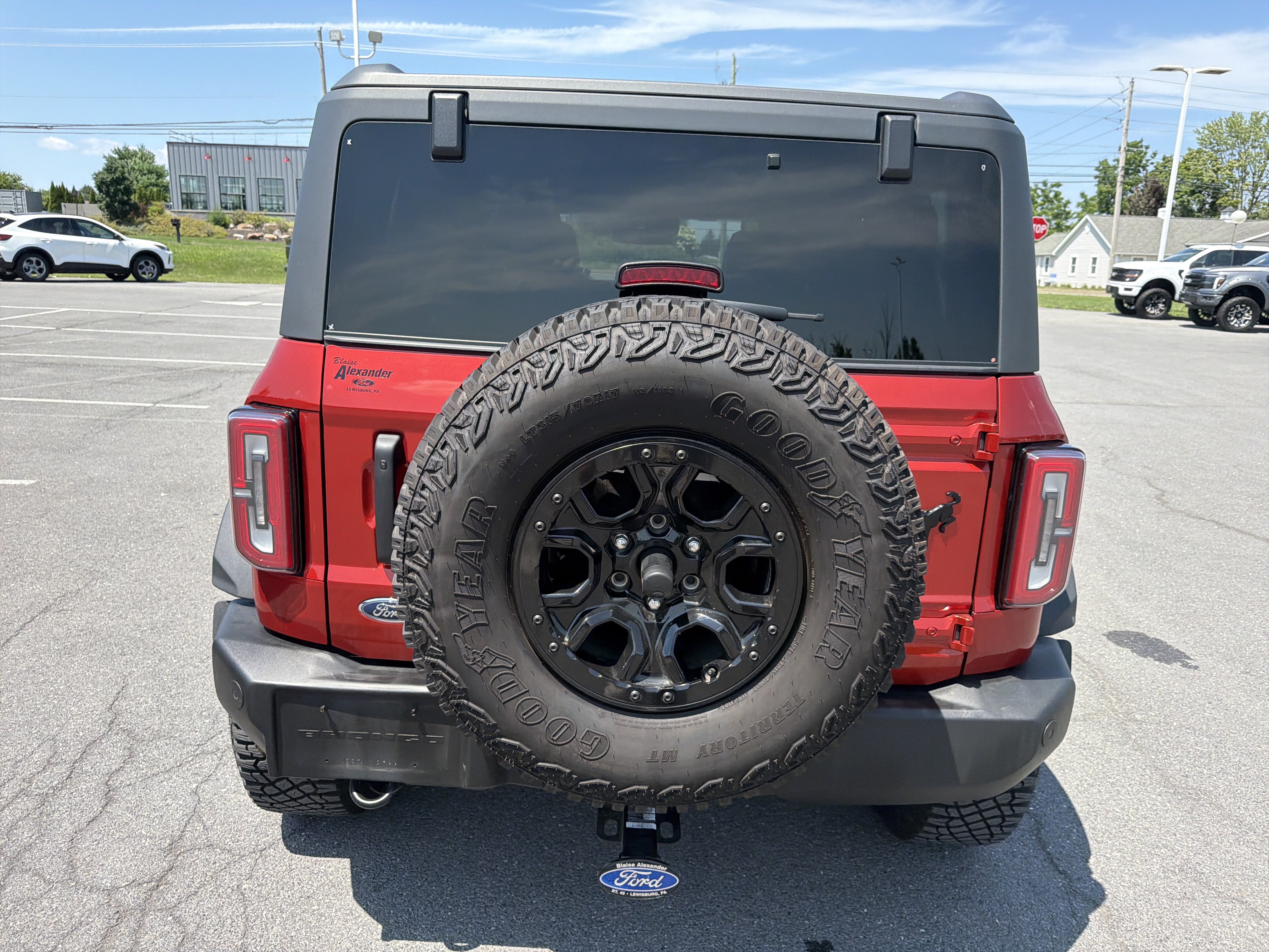 Certified 2024 Ford Bronco Wildtrak AWD/4WD video 4