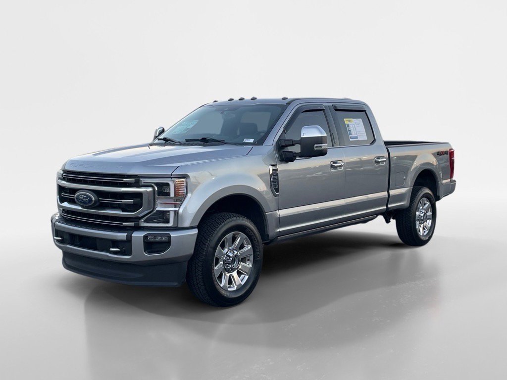 Certified 2022 Ford F350 Platinum image 1