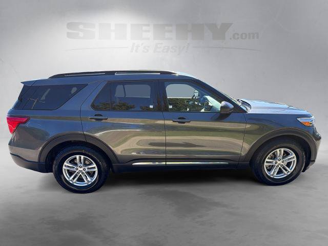 Certified 2020 Ford Explorer XLT w/ Comfort Package RWD image 9