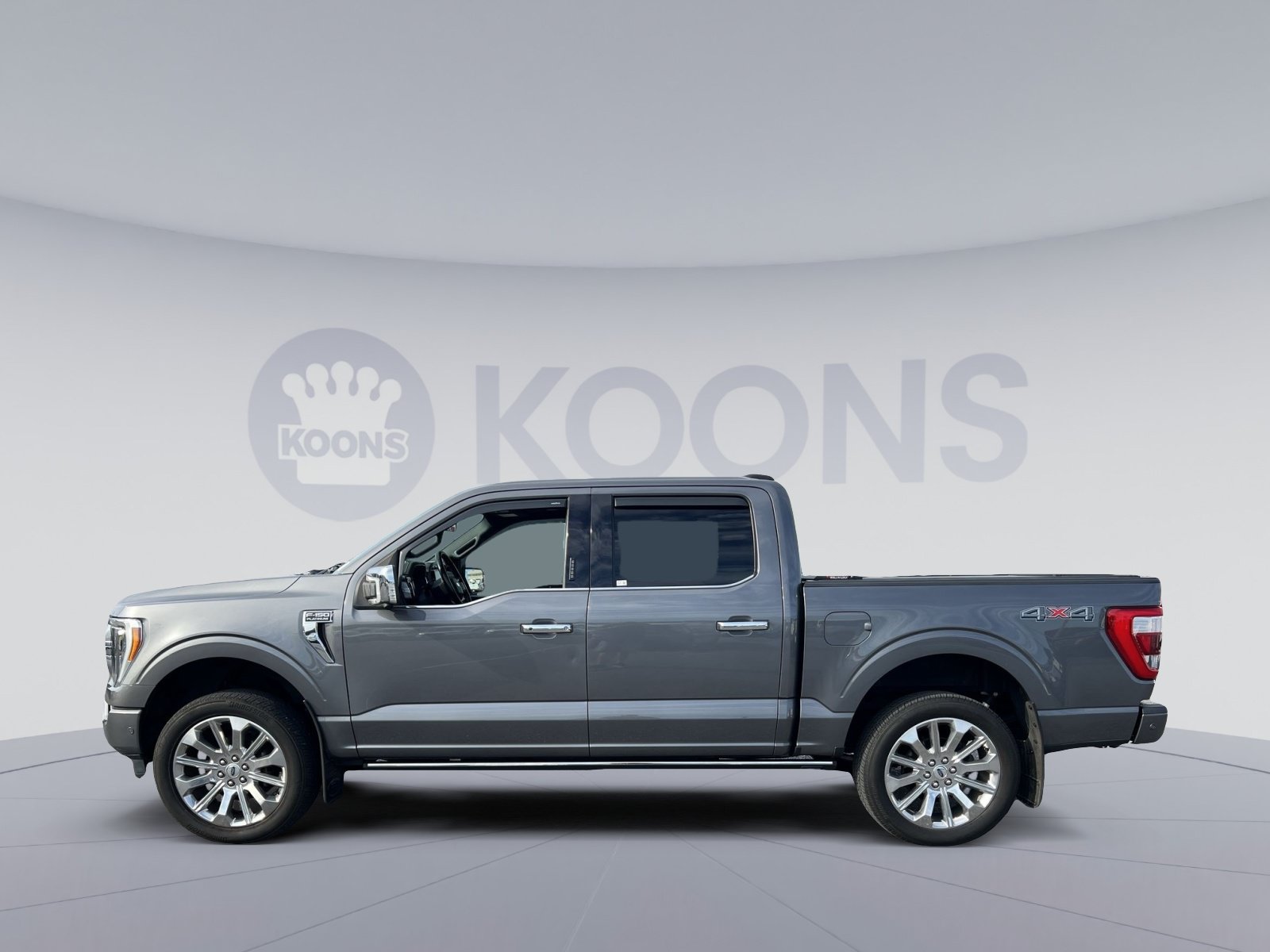 Certified 2021 Ford F150 Platinum w/ Equipment Group 701A High AWD/4WD image 2