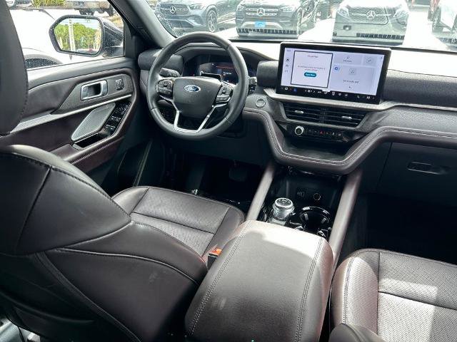 Certified 2026 Ford Explorer Platinum RWD image 9