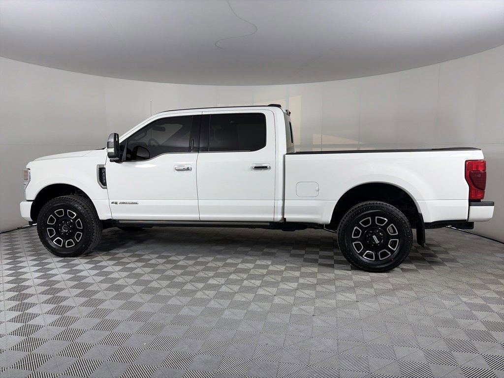 Certified 2020 Ford F250 Platinum image 2