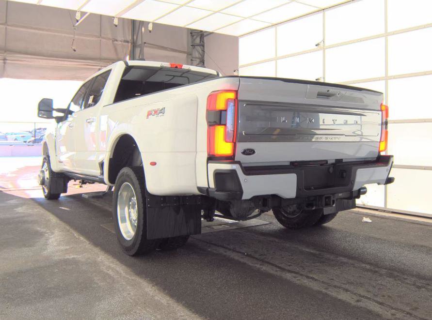 Certified 2024 Ford F450 Limited w/ FX4 Off-Road Package AWD/4WD image 3