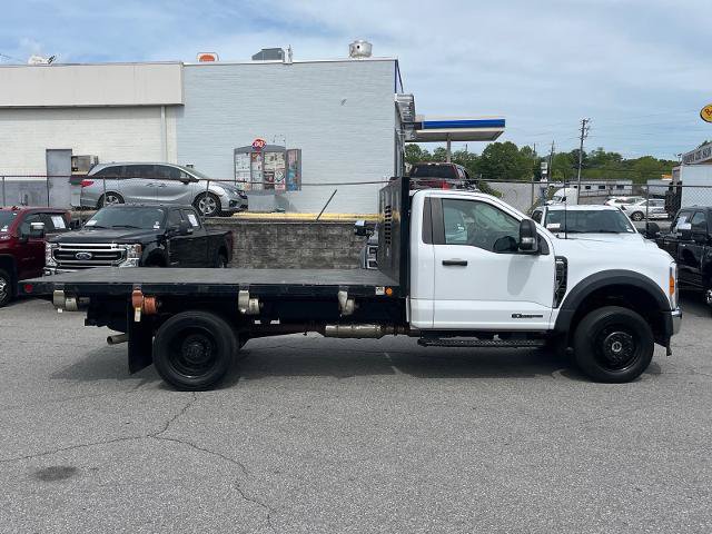 Certified 2023 Ford F550 4x4 Regular Cab Super Duty image 2