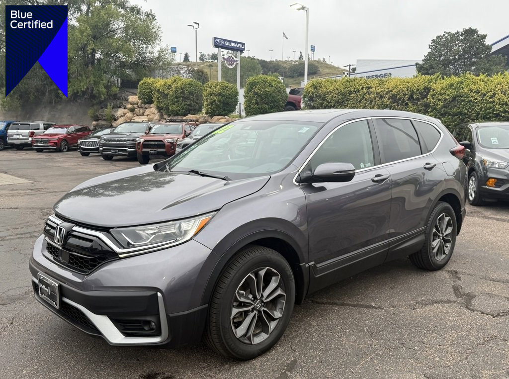 Used 2022 Honda CR-V EX-L