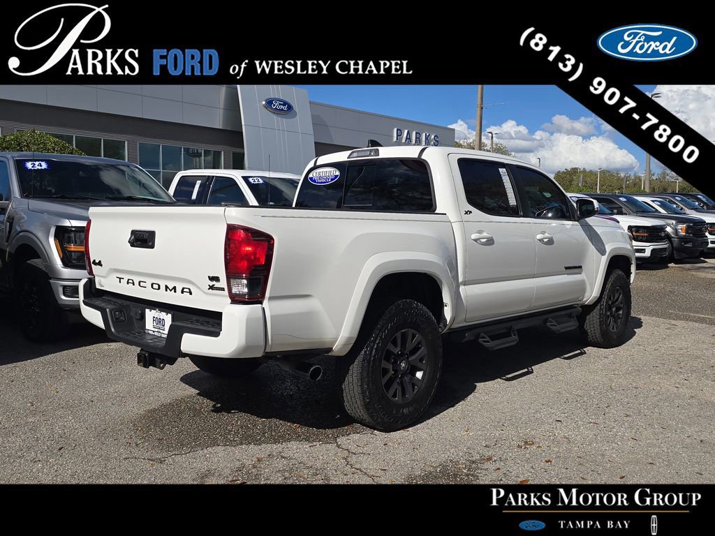 Used 2023 Toyota Tacoma SR5 w/ Technology Package image 3