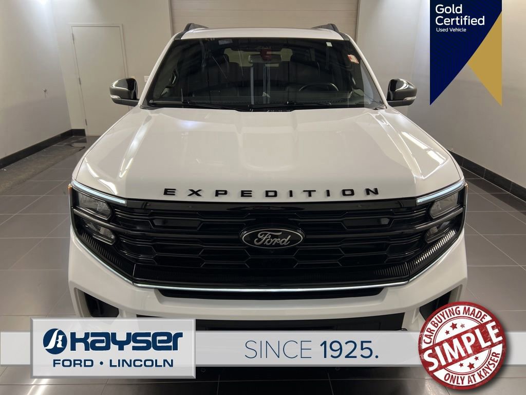 Certified 2025 Ford Expedition Max Platinum w/ Stealth Performance Package image 6