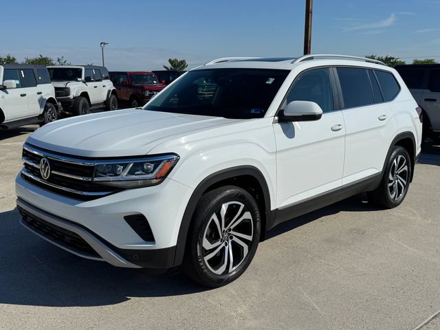 Used 2022 Volkswagen Atlas SEL AWD/4WD image 12