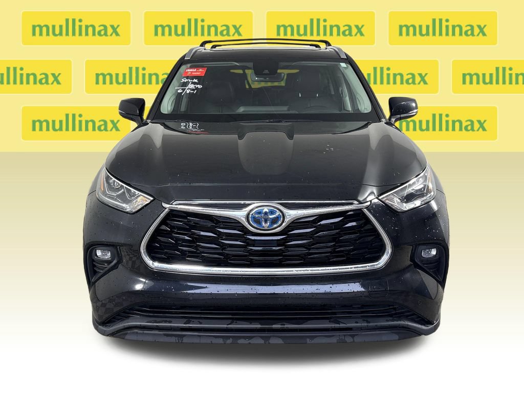Used 2023 Toyota Highlander Limited AWD/4WD image 22