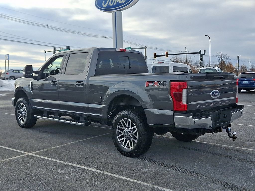 Certified 2019 Ford F250 Lariat w/ Lariat Ultimate Package image 4