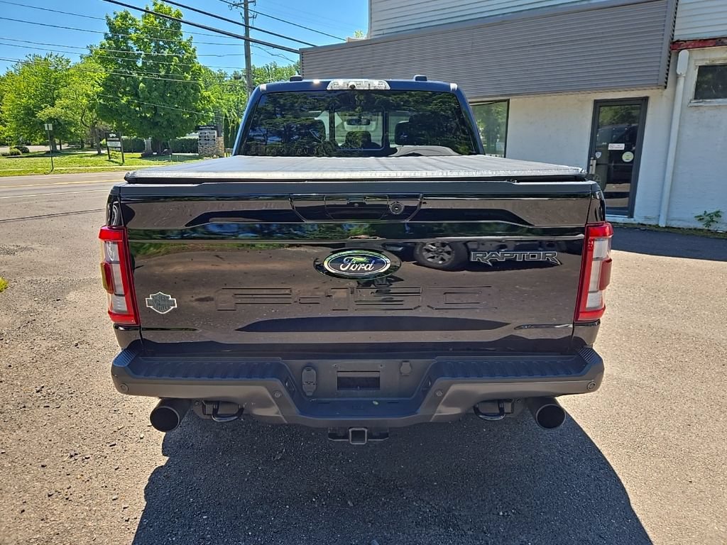 Certified 2022 Ford F150 Raptor w/ Equipment Group 801A High AWD/4WD image 6