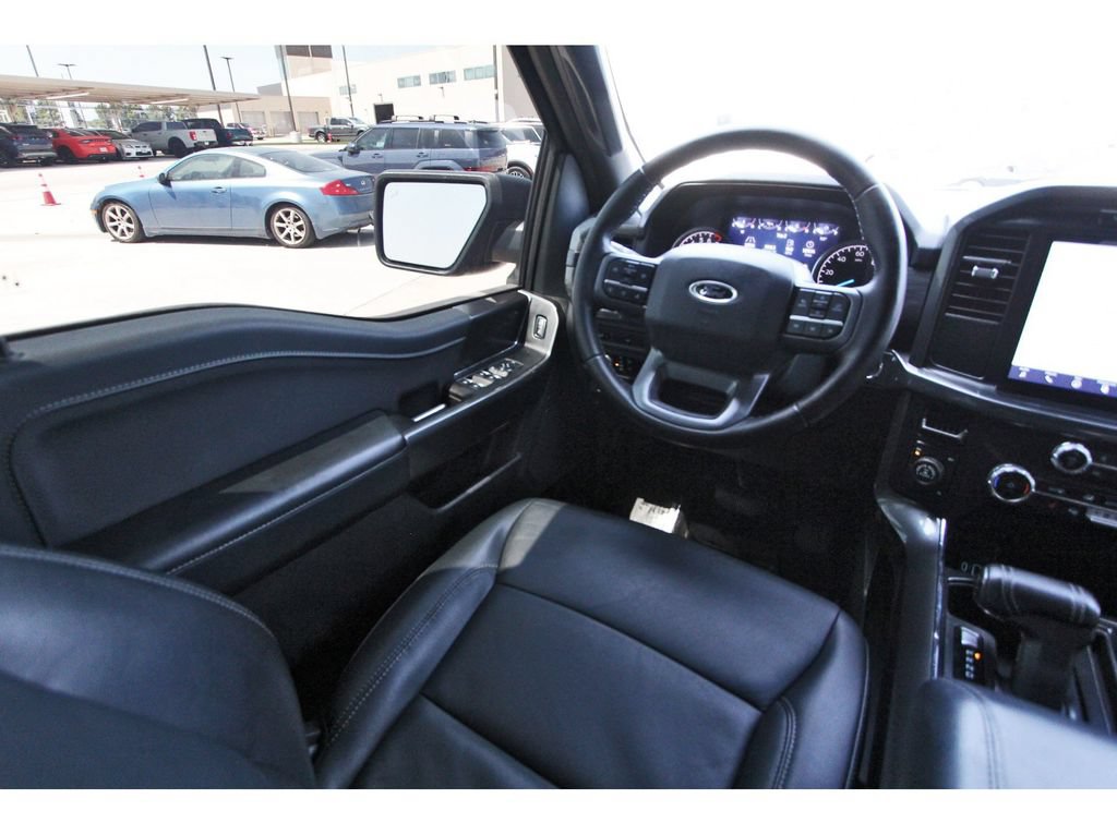 Certified 2023 Ford F150 XLT w/ Equipment Group 302A High AWD/4WD image 11