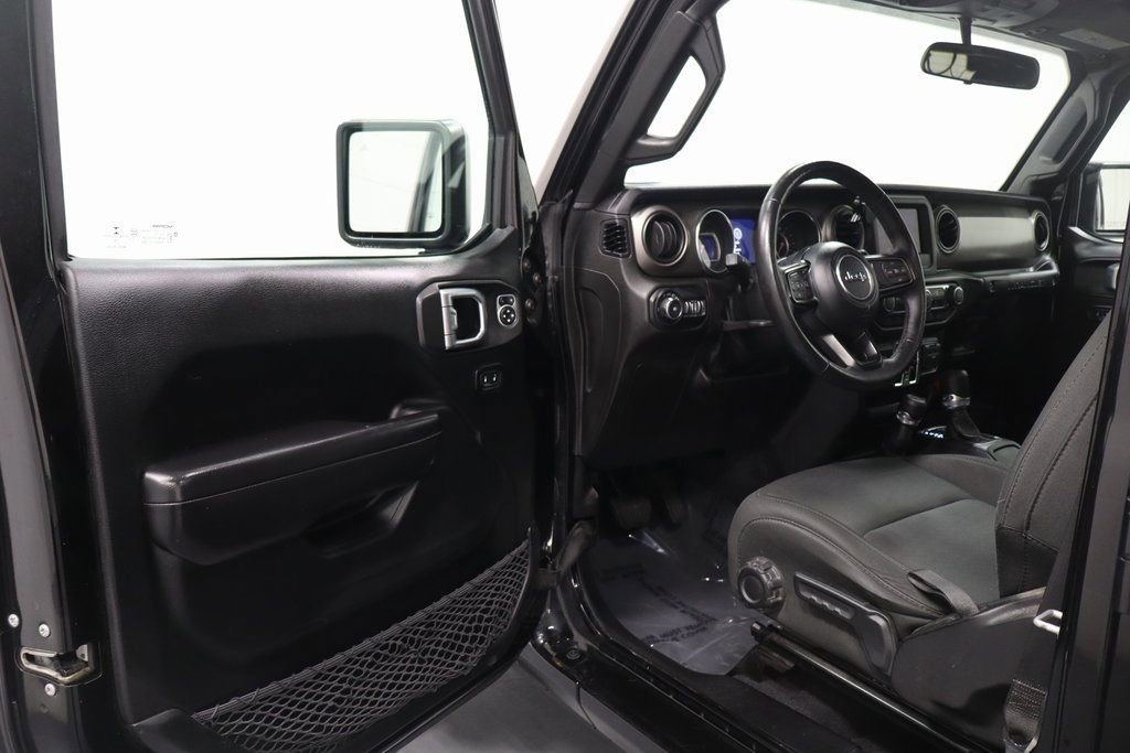 Used 2019 Jeep Wrangler Unlimited Sport S image 22