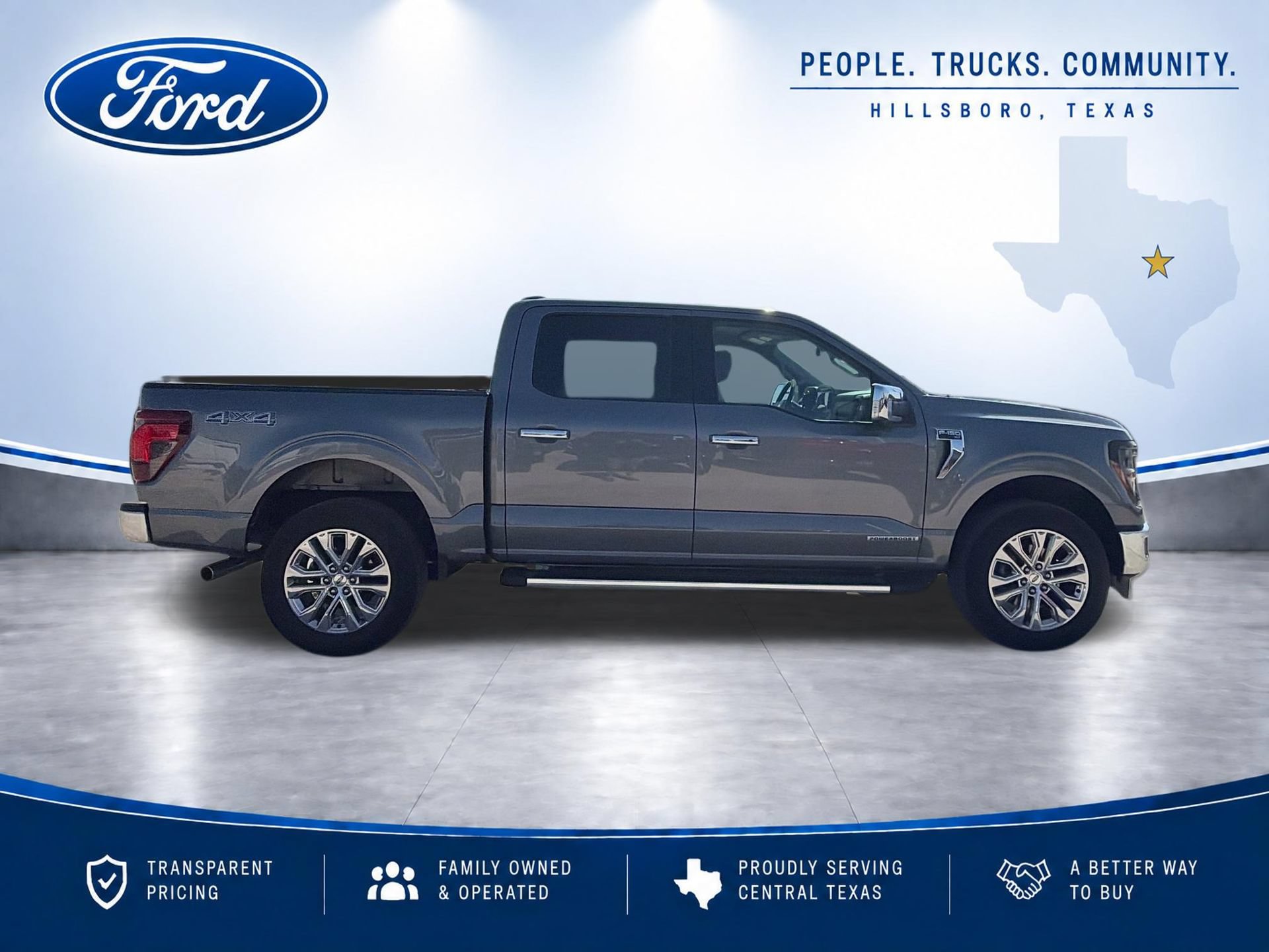 Certified 2024 Ford F150 XLT w/ Equipment Group 302A MID AWD/4WD image 4