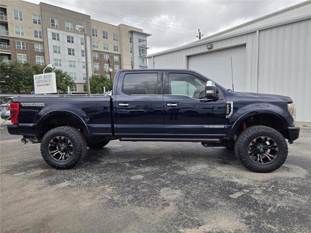 Certified 2022 Ford F350 Platinum w/ Tremor Off-Road Package AWD/4WD image 4