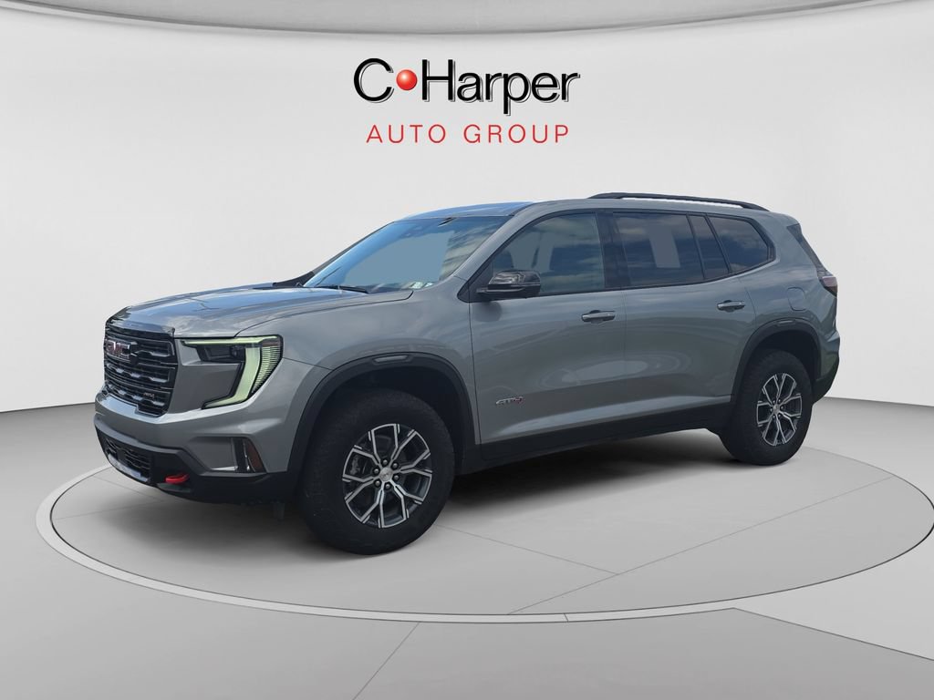 Used 2025 GMC Acadia AT4 w/ LPO, Floor Liner Package AWD/4WD image 2