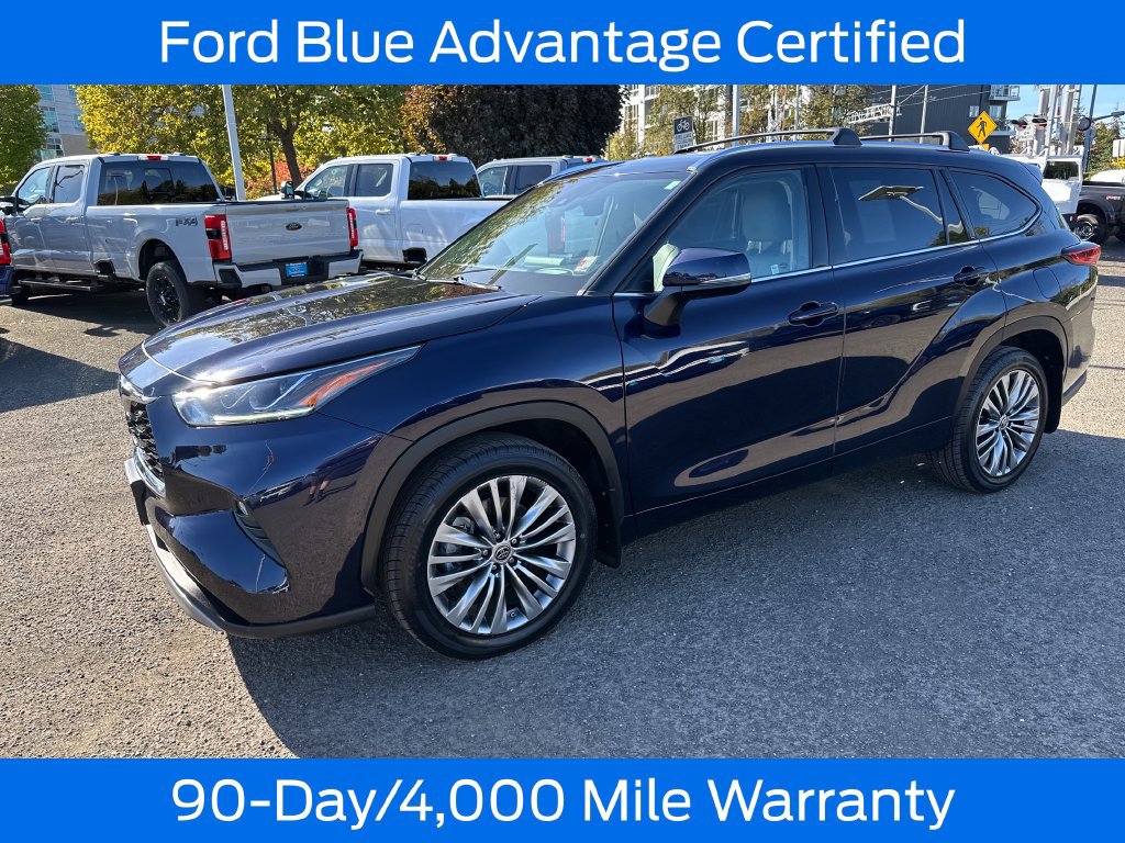 Used 2020 Toyota Highlander Platinum AWD/4WD image 3