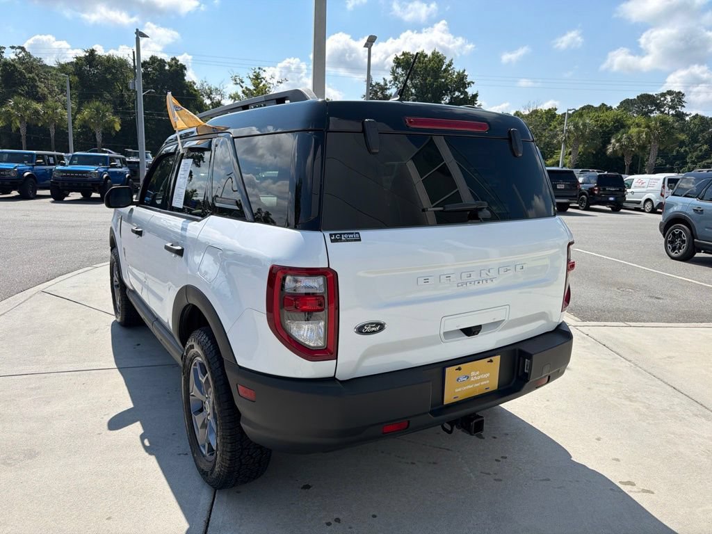 Certified 2024 Ford Bronco Sport Badlands AWD/4WD image 5