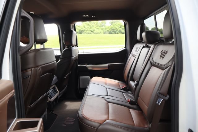 Certified 2024 Ford F350 King Ranch w/ Chrome Package AWD/4WD image 35