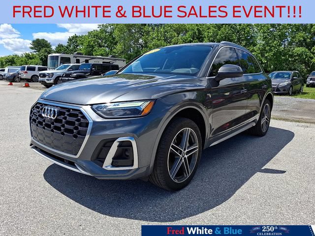 Used 2021 Audi Q5 e Premium Plus w/ Premium Plus Package AWD/4WD image 4
