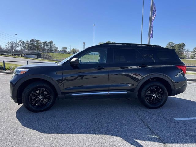 Certified 2021 Ford Explorer XLT w/ Equipment Group 202A image 6