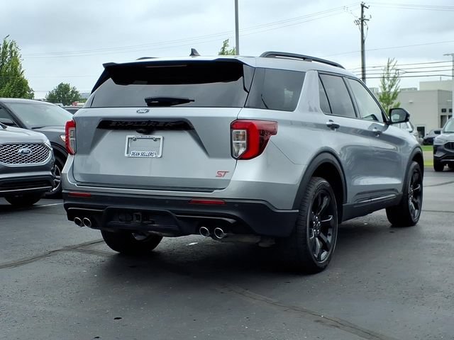 Certified 2023 Ford Explorer ST w/ Equipment Group 401A AWD/4WD image 4